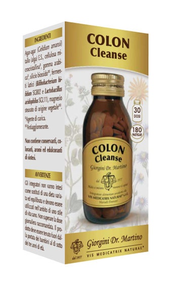 Colon Cleanse 180 pastillas