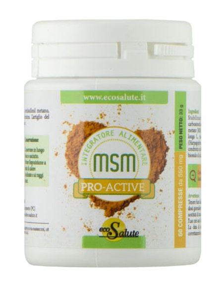 MSM PRO ACTIVO 60CPR-1