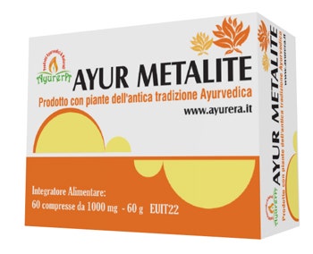 AYUR METALITE 60CPR-1