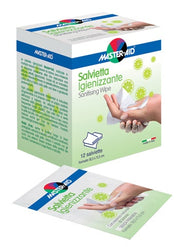 Master Aid Toallita Higienizante 12 Piezas-1