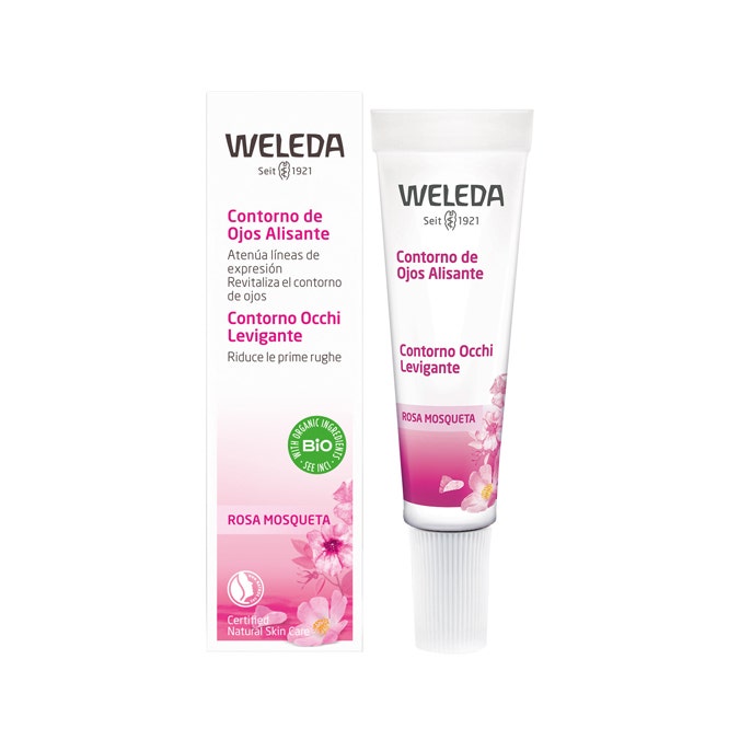 Weleda Contorno de Ojos Suavizante Rosa Mosqueta 10ml-2