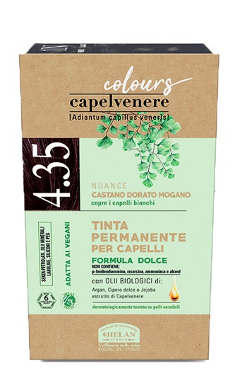 Maidenhair Colors Tinte 4,35N Castaño Dorado Caoba-1