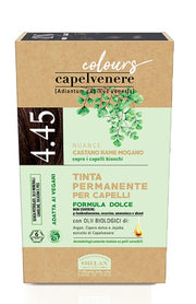 Maidenhair Colors Tinte Capilar 4,45N Marrón Cobre Caoba-1