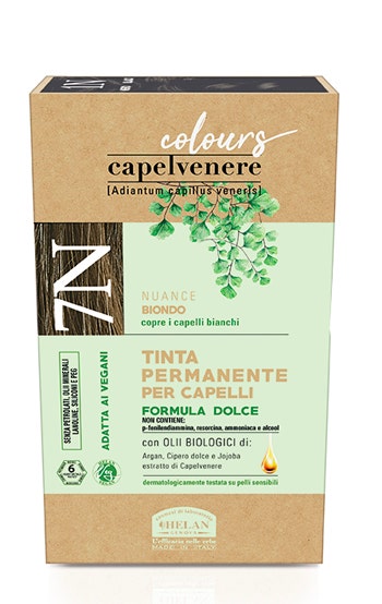 Maidenhair Colors Color de cabello 7N Rubio-1