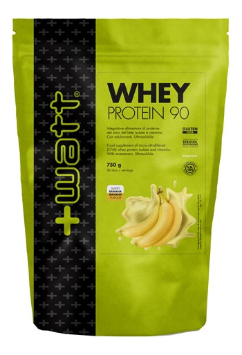 Proteína de suero 90 de plátano 750 g Doy