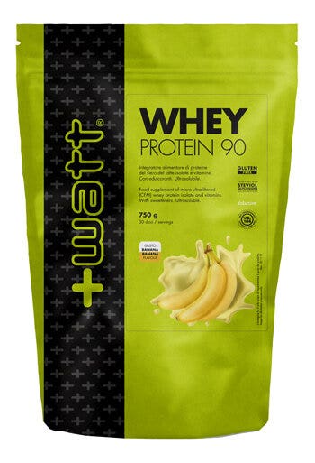 Proteína de suero 90 de plátano 750 g Doy