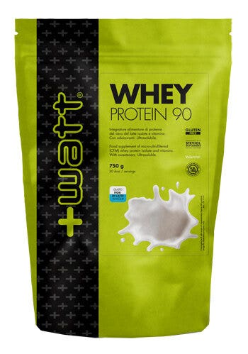 '+Watt Whey Protein 90 Doypack Sabor Fiordilatte 750 g