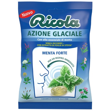 Ricola Azione Glaciale 70g