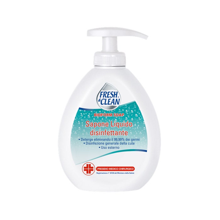 Fresh & Clean Jabón líquido desinfectante 300 ml