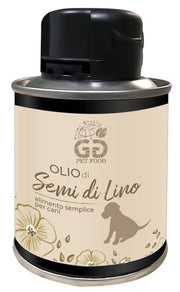 G&G Pet Food Olio Semi Di Lino Per Cani 100ml