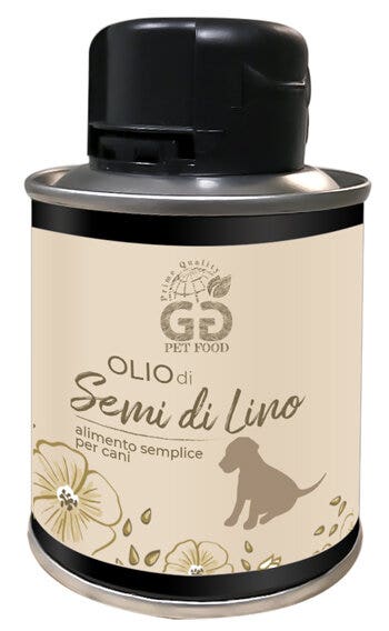 G&G Pet Food Olio Semi Di Lino Per Cani 100ml