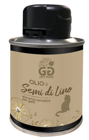 G&G Pet Food Aceite de semillas de lino para gatos 100 ml
