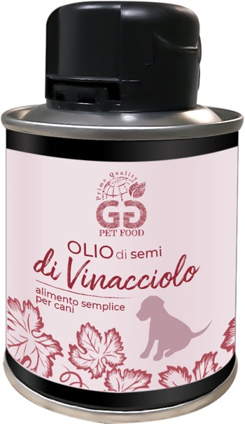 G&G Pet Food Olio Di Semi Di Vinacciolo Per Cani 100ml