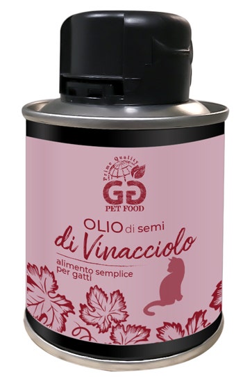 G&G Pet Food Aceite de semillas de uva para gatos 100 ml