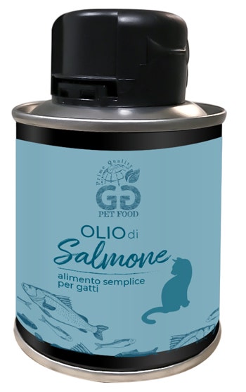 G&G Pet Food Aceite de salmón para gatos 100 ml