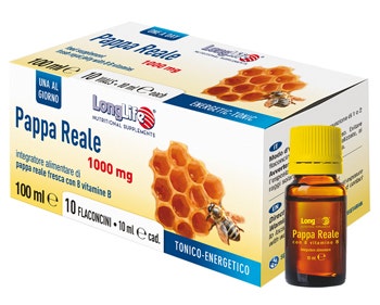 Longlife Jalea Real + Vitamina D 10 Ampollas-1