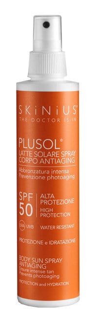 PLUSOL LECHE SOL SPF50 200 ml