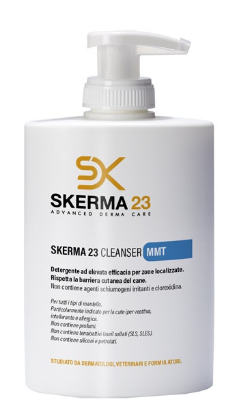 Skerma 23 Cleanser MMT, champú para perros, 250 ml