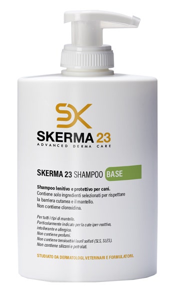 Skerma 23 Champú básico para perros 250 ml