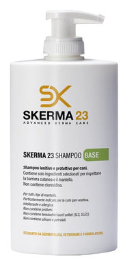 Skerma 23 Champú básico para perros 400 ml