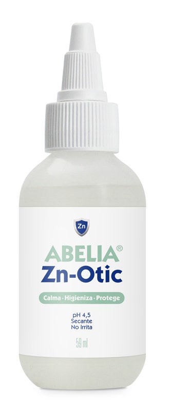 Vetnova Abelia Zn-Otic Higiene Auricular 59 ml