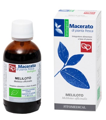 Fitomedical Tintura Madre de Meliloto Ecológica 50 ml