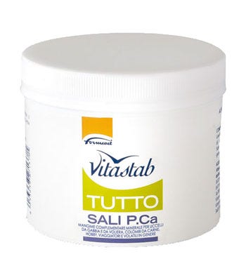 Vitastab Tutto Sali P Ca Mineral Complemento Alimento Para Pájaros 500g-1