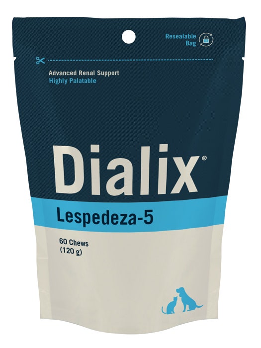 Vetnova Dialix Lespedeza 60 comprimidos masticables