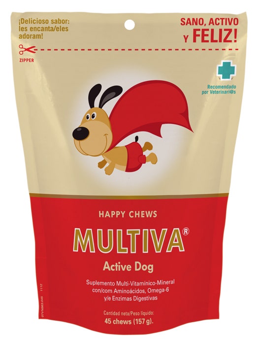 Vetnova Multiva Active Dog 45 Chews