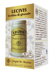 LECIVIS 100 g, 80 cápsulas blandas