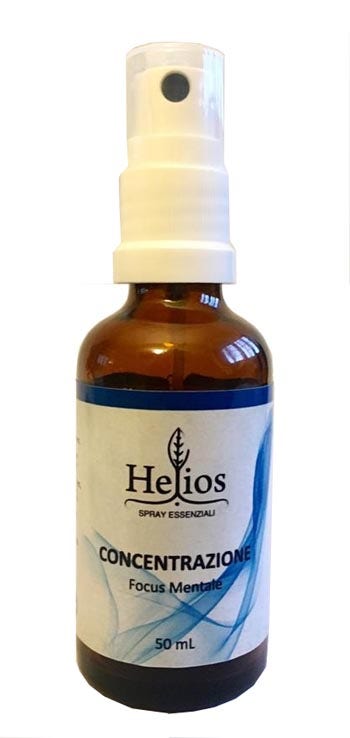Helios Spray Essenziali Concentrazione Focus Mentale 50ml