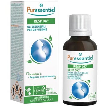 Difusor de aceites esenciales para respirar Puressentiel Blend 30ml-2