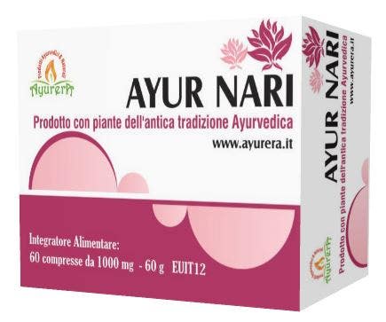 Ayur Nari 60 Compresse 1g-1