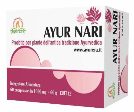 Ayur Nari 60 Compresse 1g-2