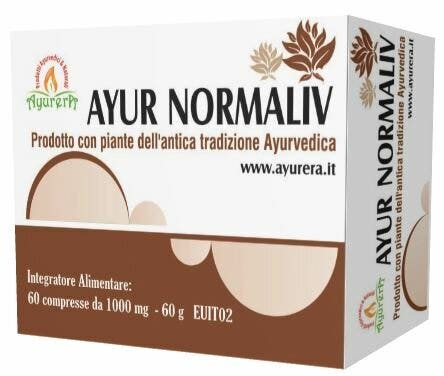AYUR NORMALIV 60CPR-1