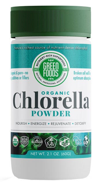 CLORELA BIO EN POLVO 60G-1