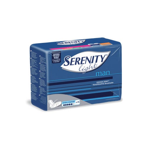 Pañal Serenity Light Hombre Super 15 Piezas-1