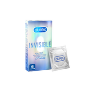 Durex Invisible XL Profilattico 6 Pezzi