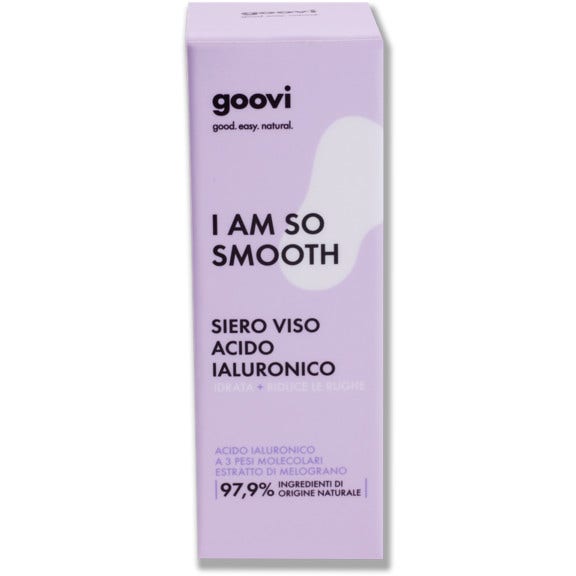 Goovi Sérum facial con ácido hialurónico 30ml-1