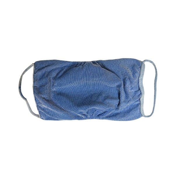 Mascarilla Protectora Lavable Adultos Jeans 3 Piezas-2