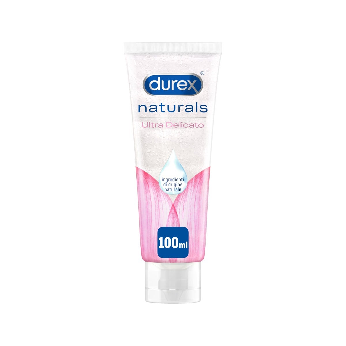 Durex Naturals Gel Ultra Delicato Lubrificante 100ml