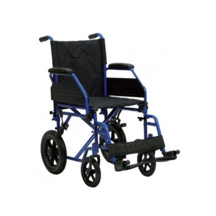 Silla de Ruedas Plegable Básica Termigea Transit 41Cm 110Kg-2