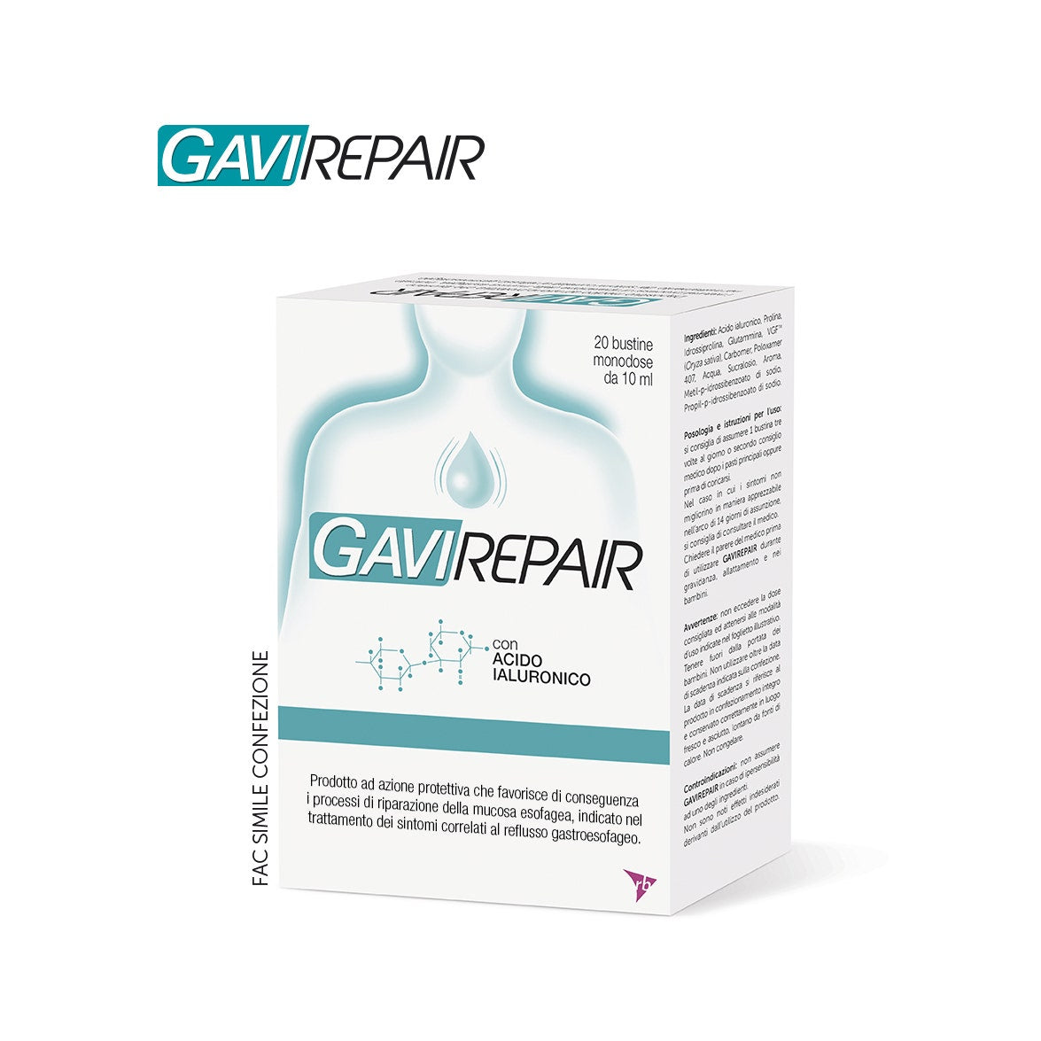 Gavirepair 20 sobres