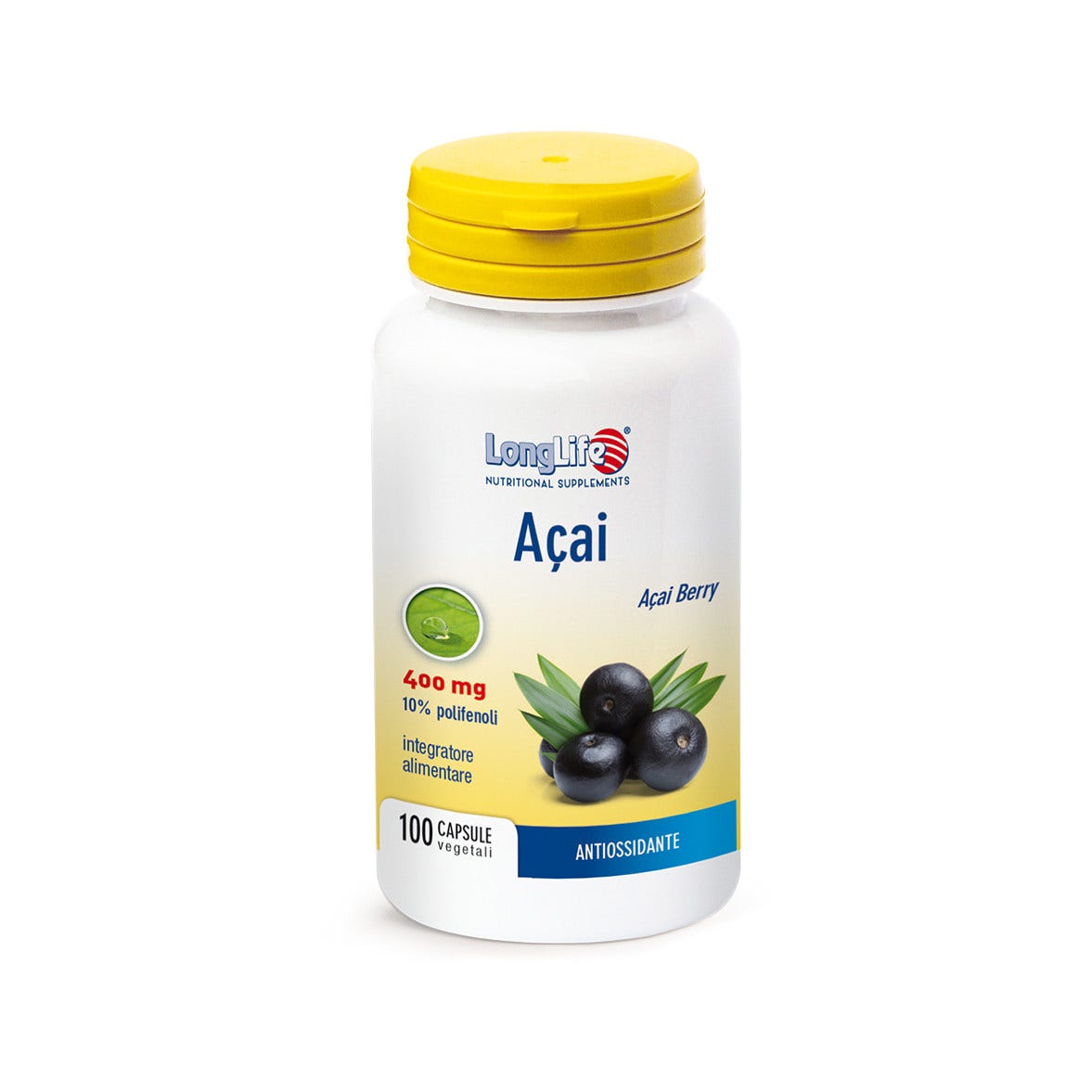 Longlife Acai 100 Cápsulas-2