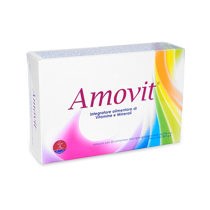 Amovit 30 Comprimidos-1