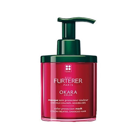 Rene Furterer Okara Color Mascarilla protectora para cabello teñido 200ml-2