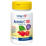 Longlife Acerola C100 Bayas 120 Comprimidos-1