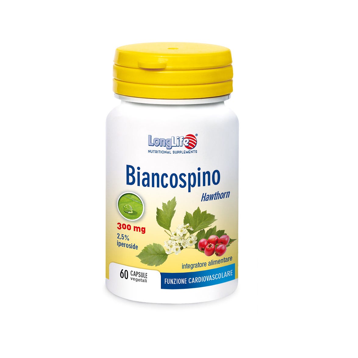 Longlife Espino Blanco 60 Cápsulas Vegetarianas-4