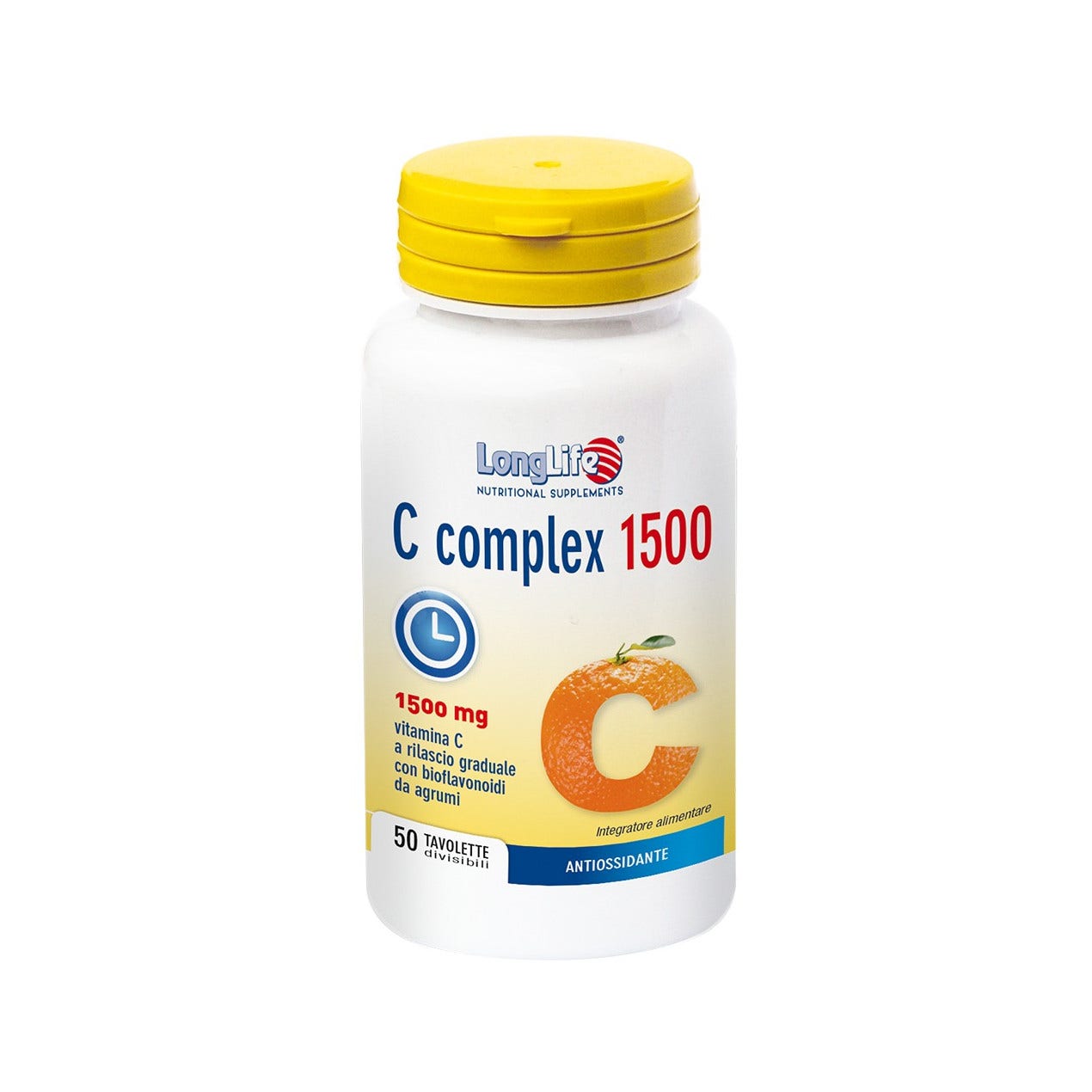Longlife C Complex 1500 Liberación Gradual 50 Comprimidos-3