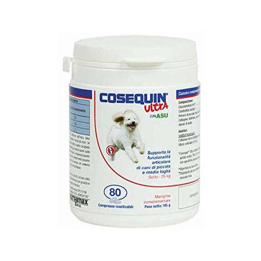 Cosequin Ultra 80 Comprimidos Pequeño Mediano-2